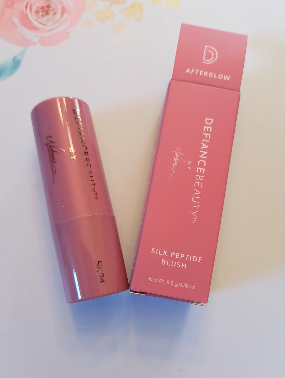 Defiance Beauty In Silk Peptide Blush In Afterglow